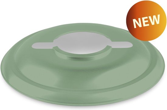Feuerhand Top Reflector Stormlantaarn - Sage Green van Feuerhand