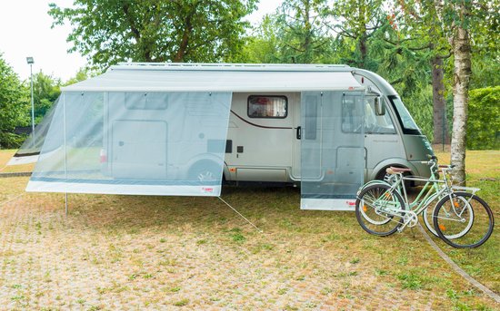 Fiamma Sun View XL 100 schaduwdoek voorkant luifel - minimale luifellengte 100cm van Fiamma