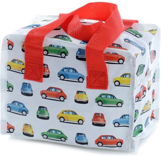 Fiat 500 RPET Herbruikbare Lunchtas Gerecycled van Fiat