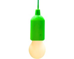 Fienosa Treklamp - Hanglamp - Camping lamp - LED - Groen - Kerstcadeau - Hanglamp Batterij - Nachtlamp Kinderen - Campinglampen - Tentlamp - Kampeerlamp - NIET INBEGREPEN aaa batterijen- Warm wit licht - Tuinverlichting - Feestverlichting van Fienosa