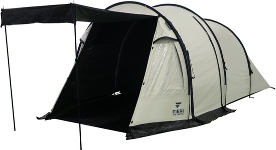Fieri VYN Canyon Cooldome Tunneltent - 4 Persoons Tent - Ruim & Waterdicht