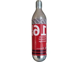 Fiets Band Reparatie Cartridge - Lucht Cartridge Fietspomp - Snelle Banden Oplappen - Draagbare Reparatie Oplossing - 16g - Rood