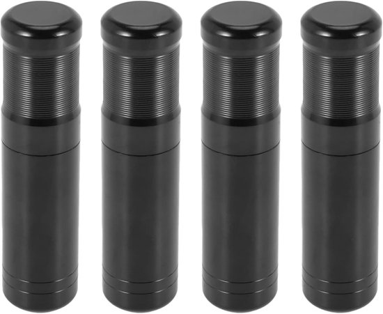 Fiets Band Reparatie - Punctie Kit - Onderweg Herstellen - 4 Kits Inclusief - 20 Strips - Zwart