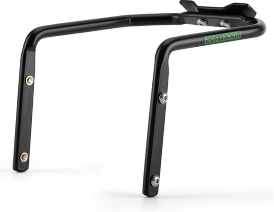 Fiets Zadeltas Stabilizer Anti-Shake Houder - Zwart - Waterdichte Aluminium Waterfles Houder bottle bag van Merkloos