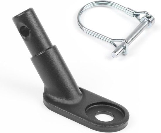Fietsaanhanger Koppeling Set - Veiligheidspen voor Honden- en Kinderfietskarren - Duurzaam en Roestvrij
