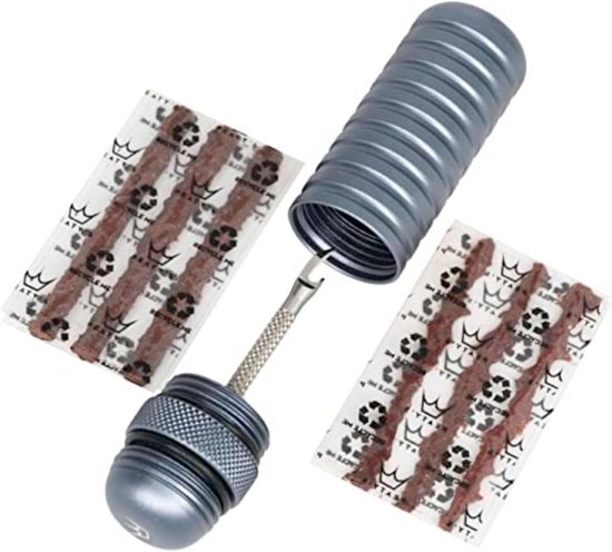 Fietsband Reparatie Kit - Tubeless Plugger - Snel Banden Plakken - Unieke Vork Ontwerp van Merkloos