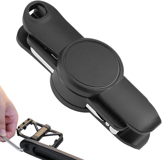 Fietsband Reparatiekit - Band Plakset - Onderweg Reparen - Compact En Draagbaar - 13 x 4.8 x 3.5 cm - Zwart