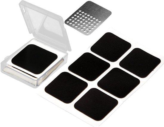 Fietsband reparatieset - Binnenband patches - Band repareren - Zelfklevend - 6 stuks - Meerkleurig