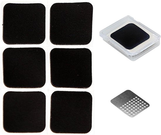 Fietsband reparatieset - Binnenband patches - Banden repareren - Zelfklevende strips - 6 stuks - Niet gespecificeerd