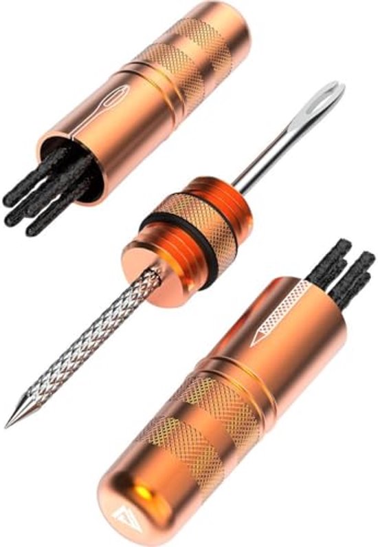 Fietsbanden Reparatie Kit voor Tubeless Banden - Geschikt voor Mountainbikes en Racefietsen, 8 Kleurkeuzes van Merkloos