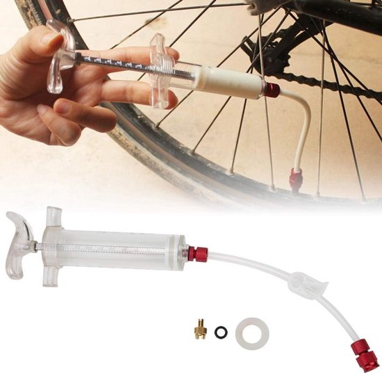 Fietsbanden Vulset - Bandenvuller Reparatie - Banden Snel Vullen - Universele Ventiel Compatibiliteit - 50 Ml Capaciteit - Zwart