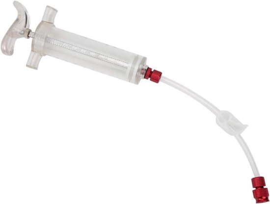 Fietsbanden Vulset - Reparatie Injector - Fiets Onderhoud - Universele Compatibiliteit - 7.5 Inch Slang - Niet Gespecificeerd