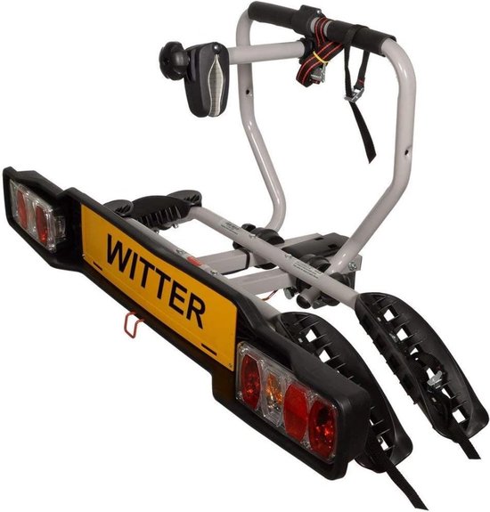 Fietsendrager Electrische Fietsen 2 - Fiestendrager Trekhaak - Fietsendrager 2 Fietsen -Inklapbaar van Pro-User