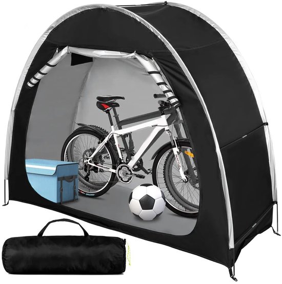 Fietsenstalling - Fietsberging - Fietsenhok - Zwart van Proline Bike Garage