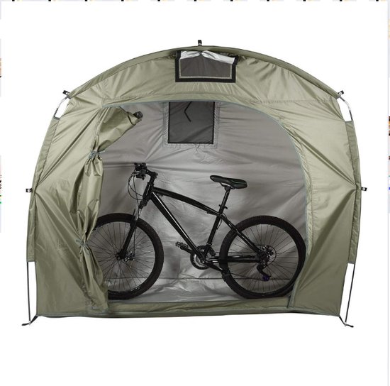 Fietstent - Schuurtent Ademend & Waterdicht - Opbergtent voor Tuinbenodigdheden van ProPlus