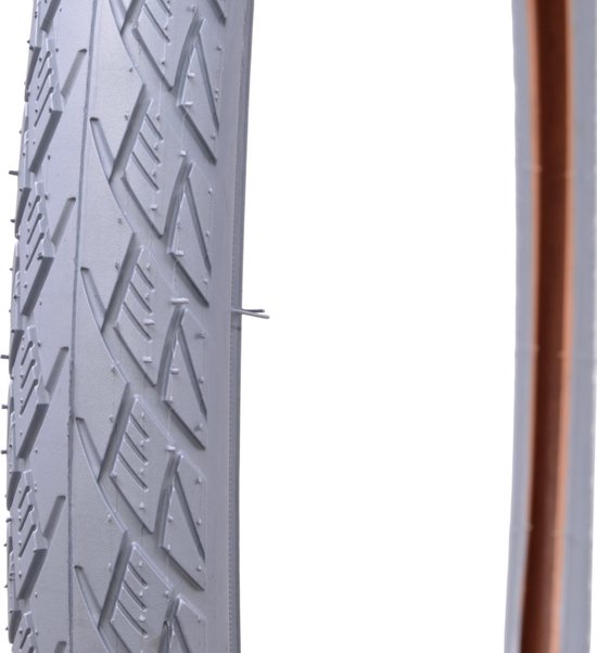 Filmer Fietsbanden Grijs Retro Stijl 28” 40-635 van Filmer