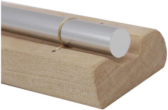 Finnacle - "Chakra Healing Klankstaaf - Voor een Hemels Geluid 14.4 cm " van Finnacle