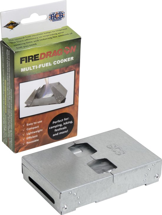 Fire Dragon Kookbrander - Compact - Opvouwbaar van Bushcraft Essentials