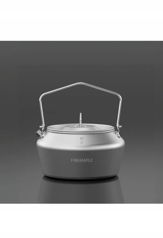 Fire-Maple Frost 0,8L aluminium campingwaterkoker - zilver