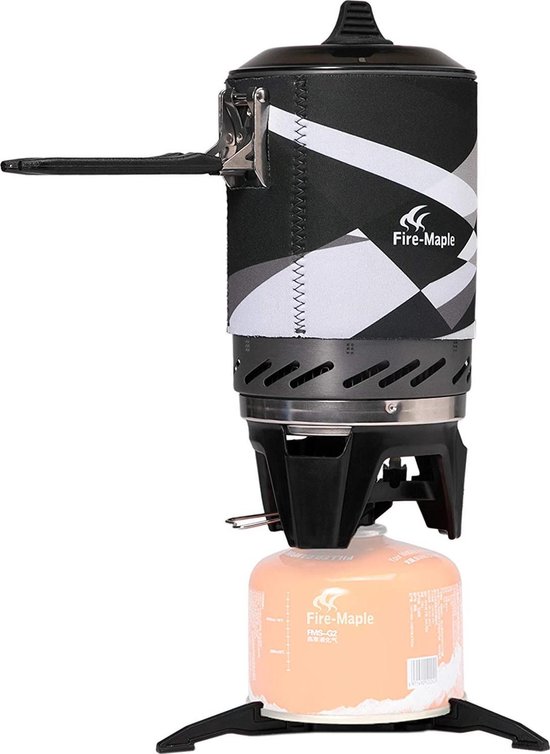 Fire-maple Kooktoestel Star X2 Compact Volume 1 Liter Zwart van Fire-Maple