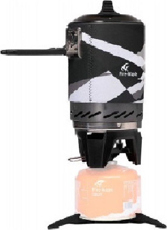 Fire Maple Star X2 - Kooksysteem incl. brander - Zwart van Fire-Maple