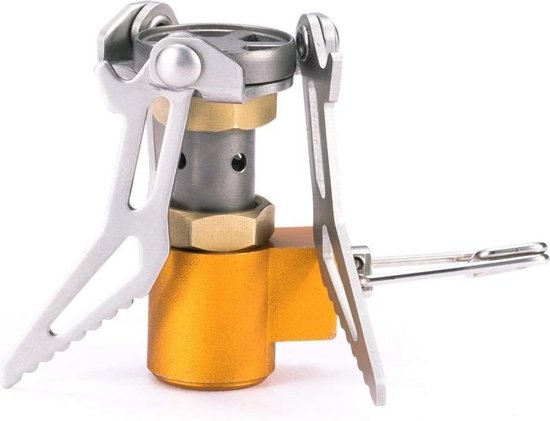 Fire-Maple ultralichte, opvouwbare gasbrander van titanium van Fire-Maple