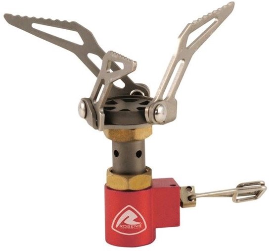 Fire Midge Gas Brander Titanium van Merkloos