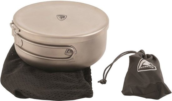 Fire Midge Ti. Cook Set van Robens