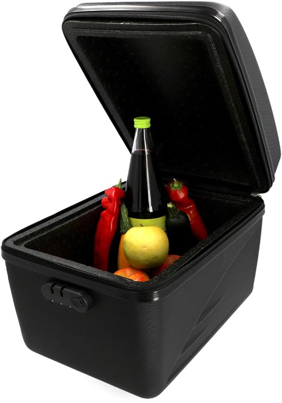 FISCHER FAHRAD Koelbox voor op de fiets Passief Zwart 19 l