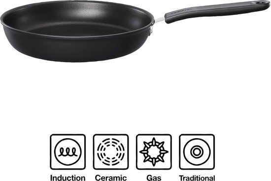 Fiskars koekenpan functionele vorm 24 cm van Fiskars