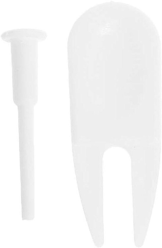 Fitness Bal Stoppers - Luchtpluggen Vervanging - Bal Onderhoud - Bespaar Tijd en Nagels - 5.1 cm - Niet gespecificeerd