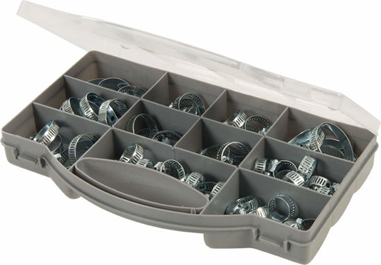 Fixman 138252 60-delige Slangklem assortiment van Fixman