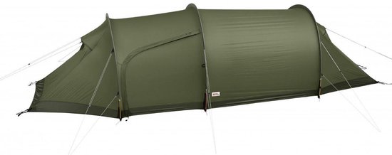 Fjallraven Abisko endurance 2 tent - groen - 2 persoons van Fjällräven