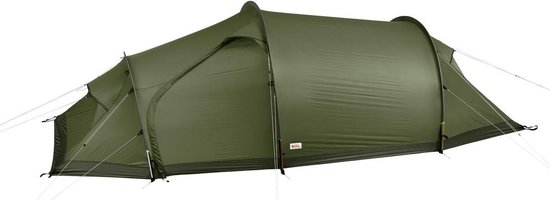 Fjallraven Abisko Shape 3 Trekkerstent Pine Green van Merkloos