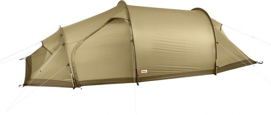 Fjallraven Abisko Shape 3 Trekkerstent sand van Fjällräven