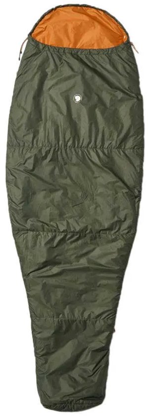 Fjällräven Abisko Summer Slaapzak Groen One Size / Right van Merkloos