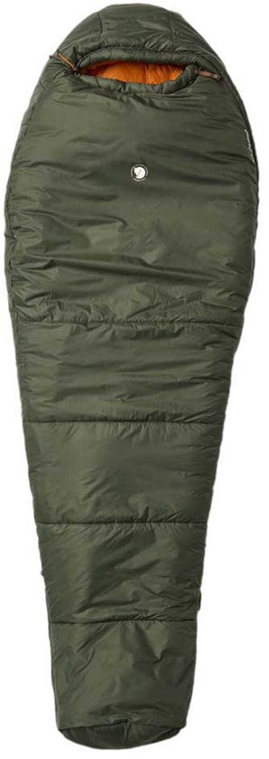 Fjällräven Abisko Three Seasons Slaapzak Groen Long / Right Man,Vrouw van Merkloos