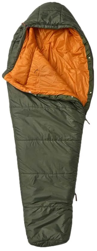 Fjällräven Abisko Two Seasons Slaapzak Groen Regular / Right Man,Vrouw van Merkloos