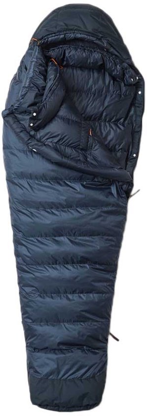 Fjällräven Keb Three Seasons Slaapzak Blauw Regular / Left Zipper Man,Vrouw van Merkloos