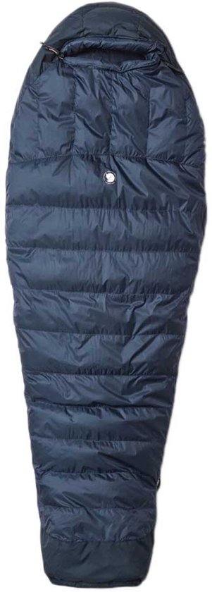 Fjällräven Keb Two Seasons Slaapzak Blauw Regular / Left Zipper Man,Vrouw van Fjällräven