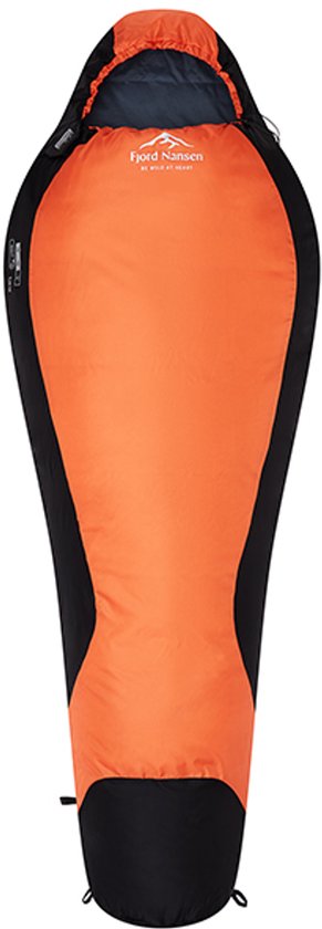 Fjord Nansen Ardal XL Slaapzak - Links, Synthetisch, Zomer