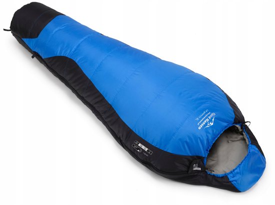 Fjord Nansen Drammen XL Slaapzak -9°C, 1.2kg, Blauw/Zwart van Fjord Nansen