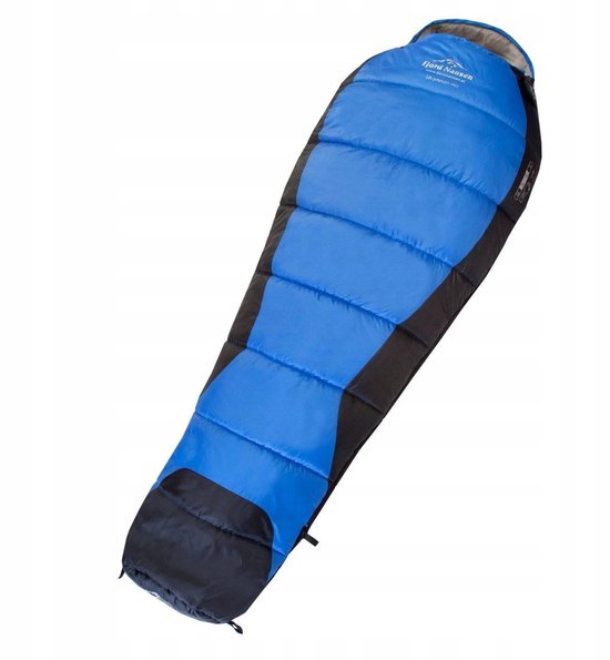 Fjord Nansen Fredvang XL Slaapzak - Comfort tot 17°C, 740g van Merkloos