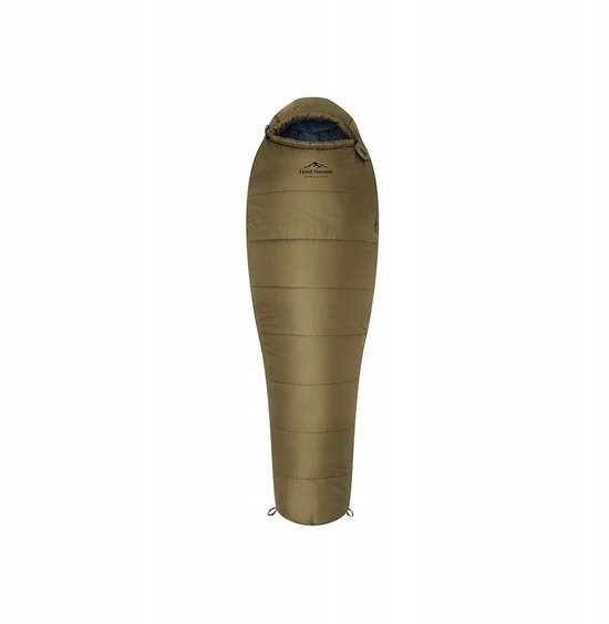 Fjord Nansen Hadsel MID slaapzak - Olive Drab - Comfort tot -1°C van Fjord Nansen