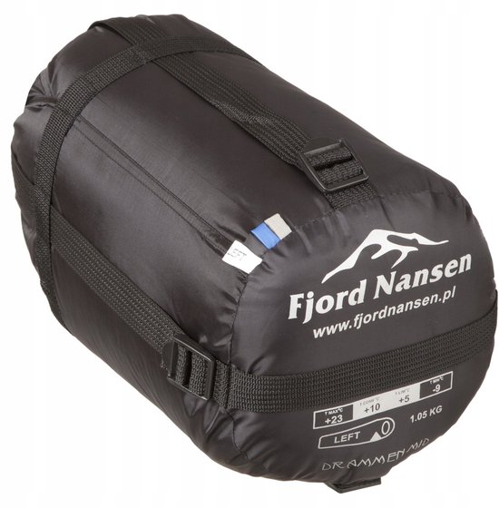 Fjord Nansen Slaapzak DRAMMEN MID - Comfort 10°C, 1040g