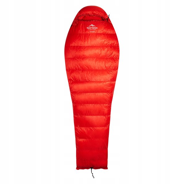 Fjord Nansen Svalbard 150 Goose XL slaapzak - 8°C comfort, 460g van Merkloos