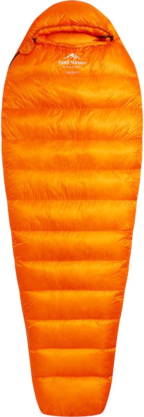Fjord Nansen SVALBARD 600 Gansslaapzak -6°C, 915g, lichtgewicht van Merkloos