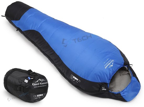 Fjord Nansen Vardo XL Slaapzak - Ultralicht, 1kg, -6°C van Merkloos
