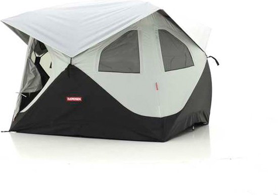 Fjordsen Ulvik | Kampeertent | Ground X Medium | 1-2 persoons | pop-up | In 2 minuten opgezet van Fjordsen