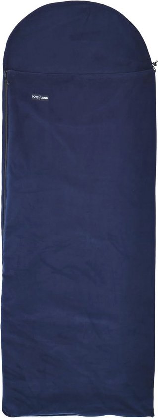 Fleece Liner Slaapzak Unisex 220x80cm - Sneldrogend en Multifunctioneel van Merkloos